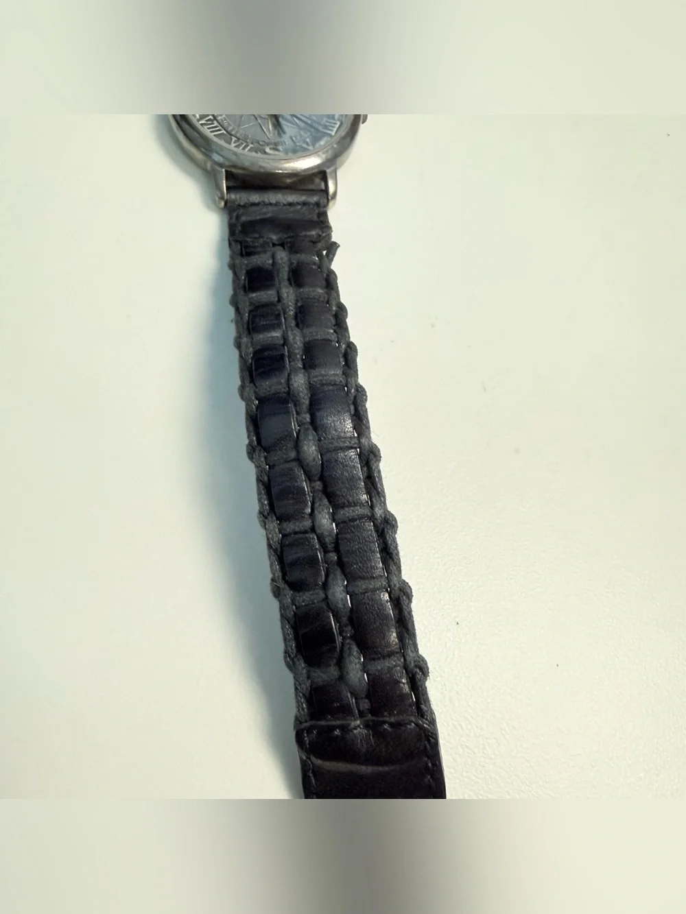 Fossil Cobra EC.6820 Compass Watch Fair Condition